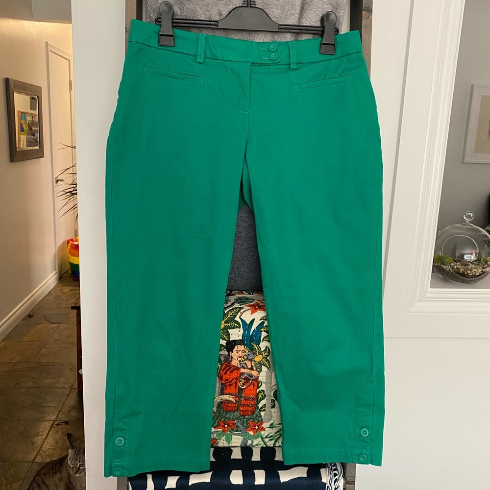 Vintage Kelly Green Jeans